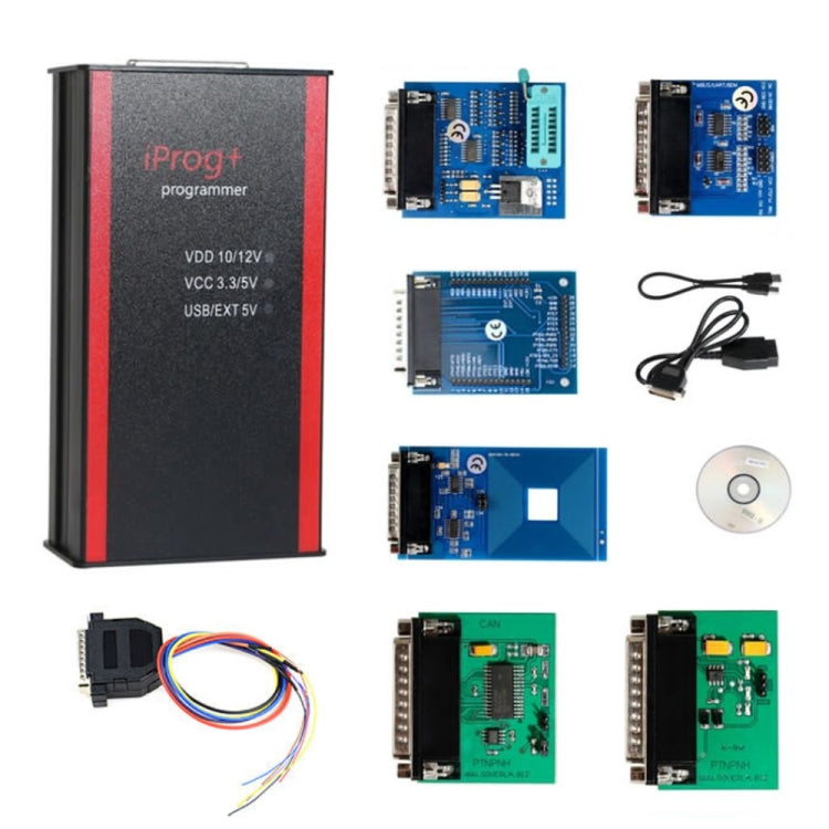 Iprog+ Pro V48 Car Key Programmer Odometer Correction Airbag Reset Tool, V48 Iprog+ Pro V48 Car Key Programmer Odometer Correction Airbag Reset Tool, V48